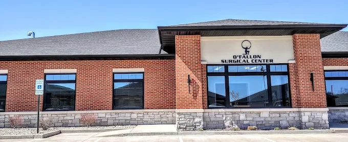 The O’Fallon Surgical Center entrance at 741 Insight Avenue
